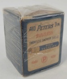 23 Rounds Vintage Peters .410 Ga. Shotshells