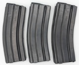 (3) 30 Round AR-15 5.56 Magazines