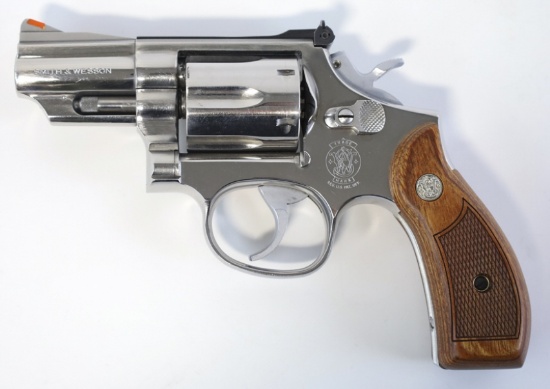 Smith & Wesson Model 66-2 .357 Magnum Revolver
