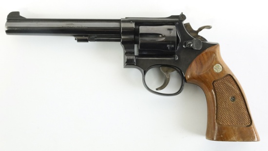 Smith & Wesson Model 17-3 .22 LR Revolver