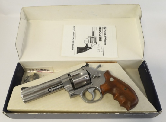 New In Box Smith & Wesson Model 610 10mm Revolver