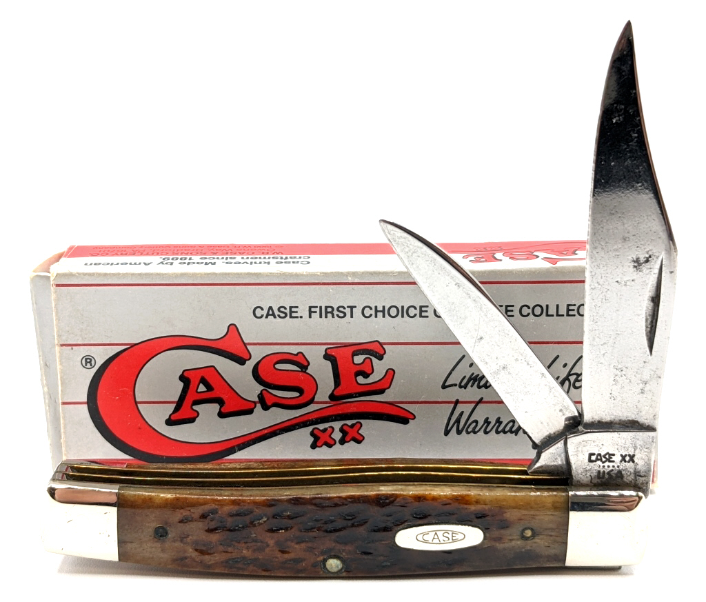 1985 Case XX Texas Jack 6292 w/ Green Bone Handle | Proxibid