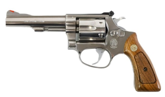 Smith & Wesson Model 63 No Dash .22 LR Revolver