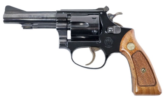 Smith & Wesson Model 43 .22 LR Revolver In Box