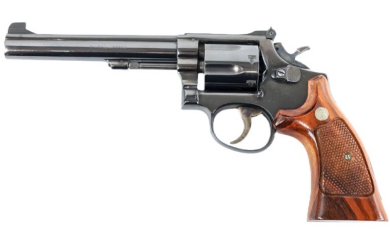 Smith & Wesson Model 14-2 .38 Special Revolver