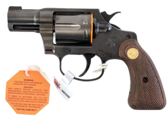 New In Case Colt Cobra .38 Special Revolver