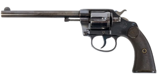Colt New Police .32 Colt Six-Shot Revolver