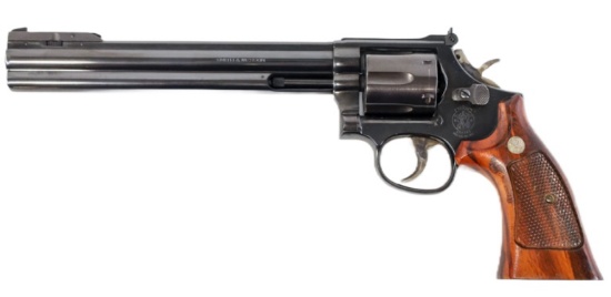 Smith & Wesson Model 586-1 .357 Magnum Revolver