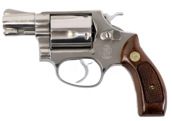 Smith & Wesson Model 60 No Dash .38 Spl. Revolver