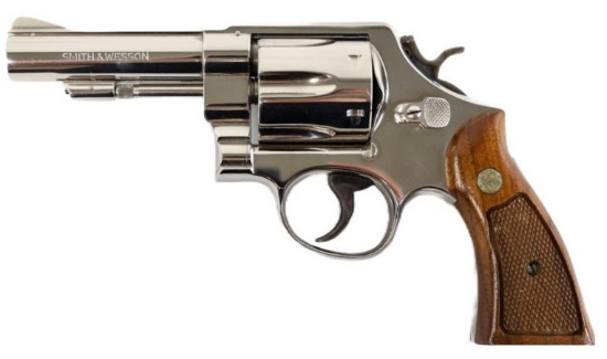 Smith & Wesson Model 58 No Dash .41 Mag Revolver