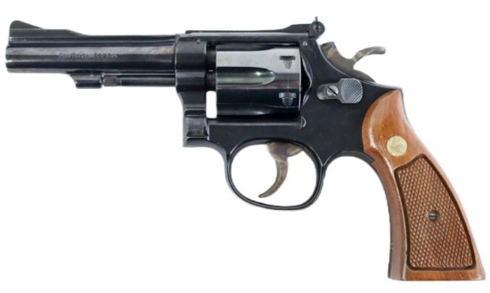 Smith & Wesson Model 18-4 .22 LR Revolver In Box