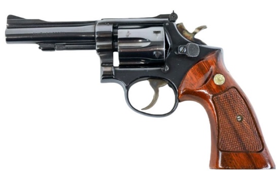 Smith & Wesson Model 18-3 .22 LR Revolver In Box