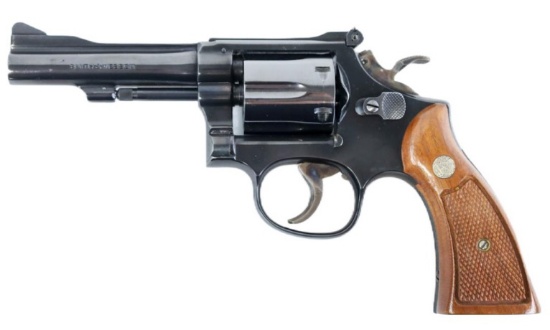 Smith & Wesson Model 15-4 .38 Special Revolver