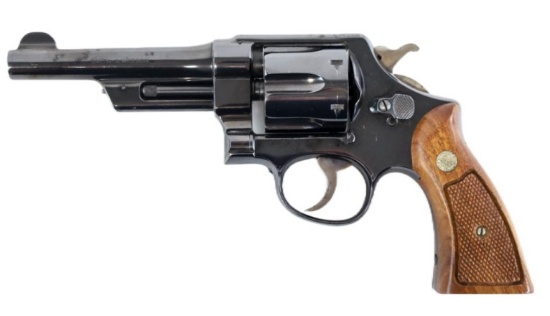 Smith & Wesson Model 38/44 .38 Special Revolver