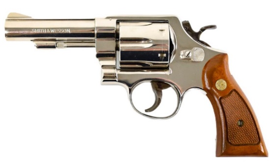 Smith & Wesson Model 58 No Dash .41 Mag. Revolver