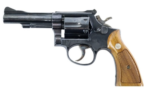 Smith & Wesson Model 15-3 .38 Special Revolver