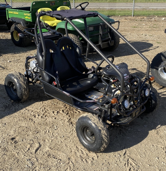 Kandi Seater 100cc Gas Go Kart Proxibid