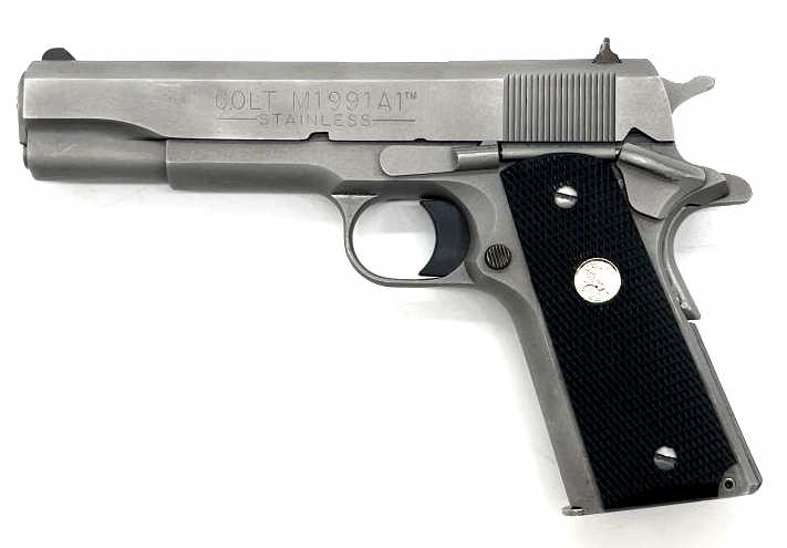 Colt M1991 A1 Stainless Series 80 Pistol | Proxibid
