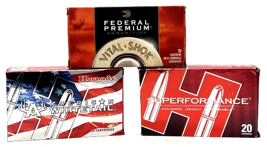 7mm Rem Mag Ammunition 52 rounds