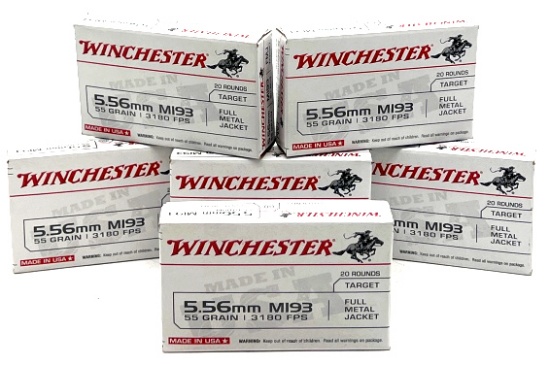 5.56mm ammunition FMJ