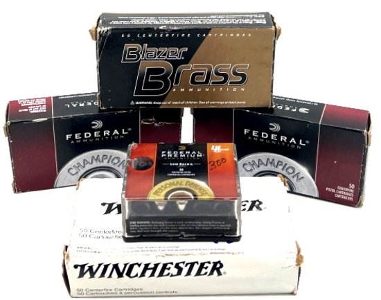 .40 S&W ammunition FMJ