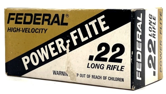 .22 LR Federal Ammunition