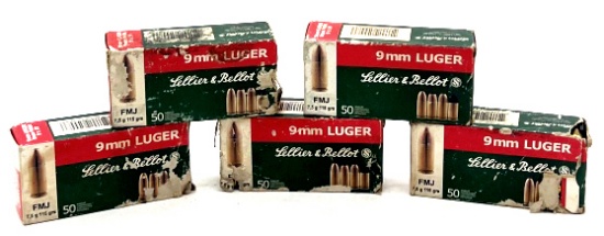 L&B 9mm Luger ammunition