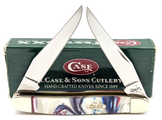 2007 Case XX Patriot Pearl Swirl Kirinite Muskrat