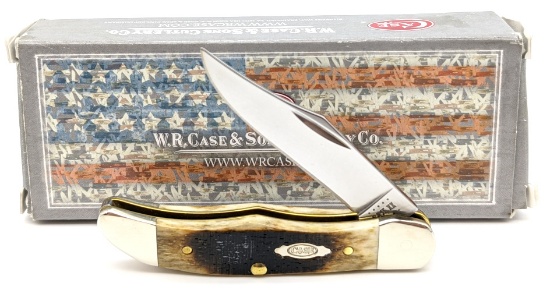 2020 Case XX Dark Molasses Sawcut Pocket Hunter