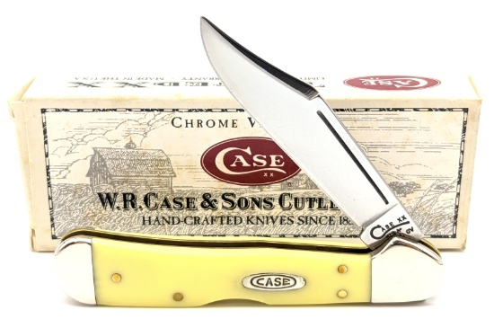 1998 Case XX Yellow Synthetic Copperlock 31749