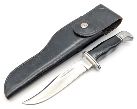 Buck 119 Fixed Blade Hunting Knife w/ Sheath