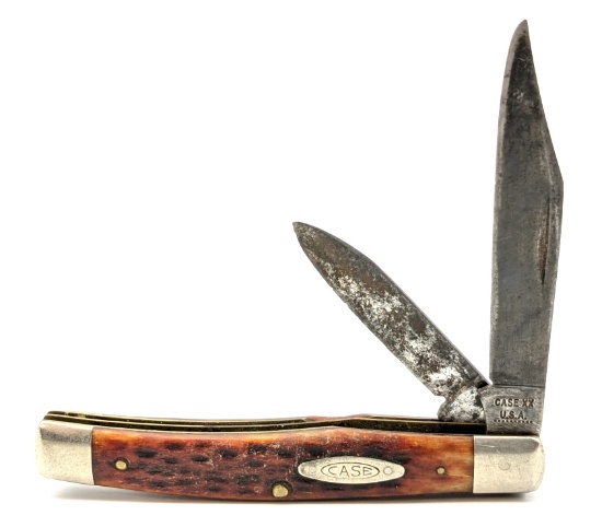 1970 Case XX Jigged Bone Jack Knife 6232