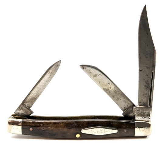 1920-40 Case XX Smooth Jig Bone Small Stockman
