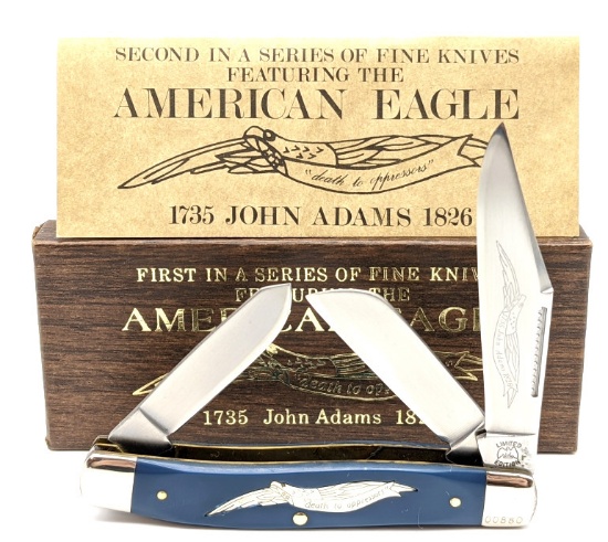 Schrade Walden Limited American Eagle Stockman