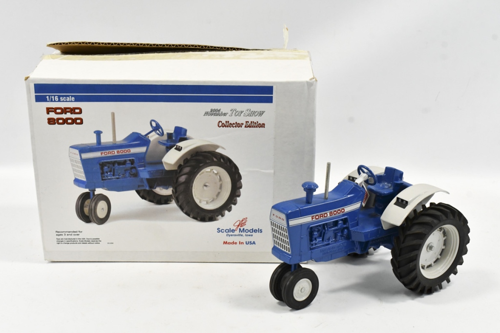 Ford 8000 toy tractor 2025