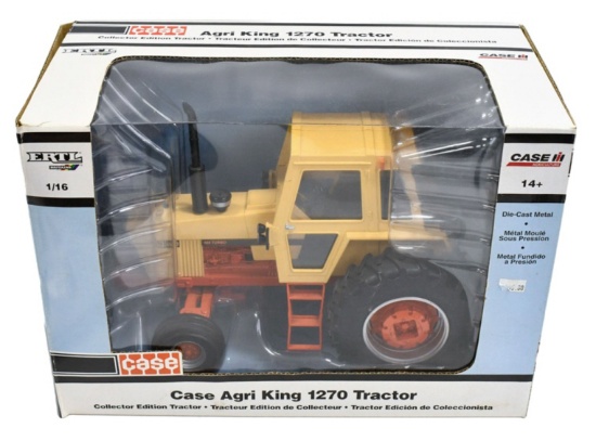 1/16 Ertl Case Agri King 1270 Tractor In Box