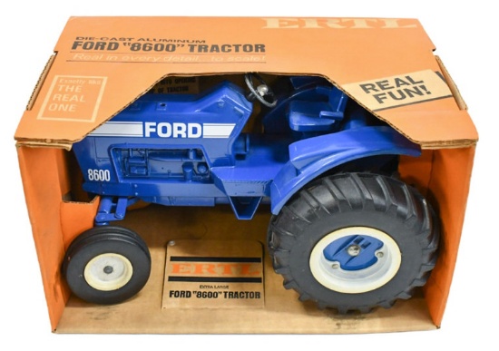 1/12 Ertl Ford 8600 Tractor w/ Original Box