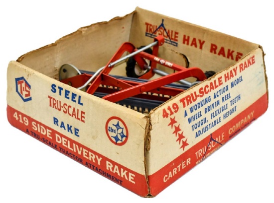 1/16 Tru-Scale #419 Side Delivery Rake w/ Box