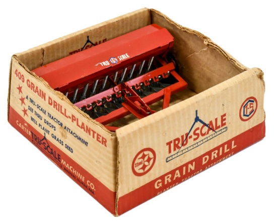 1/16 Tru-Scale #409 Grain Drill  - Planter w/ Box