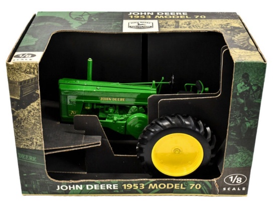 1/8 Scale Models John Deere Model 70 NF Tractor