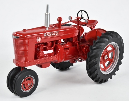 1/8 Scale Models Farmall M Narrow Front Tractor