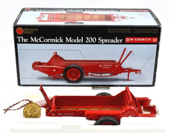 1/16 Ertl McCormick Model 200 Manure Spreader
