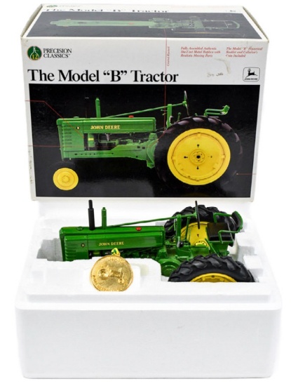 1/16 Ertl John Deere Model "B" Tractor Precision