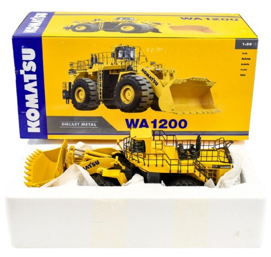 1/50 NZG Komatsu WA1200 Wheel Loader