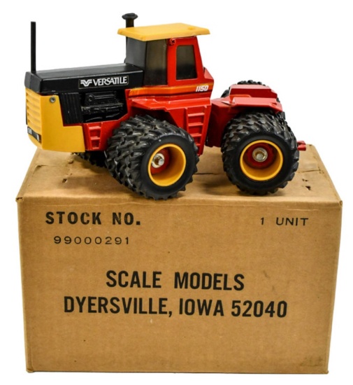 1/32 Scale Model Verasatile 1150 Tractor w Triples
