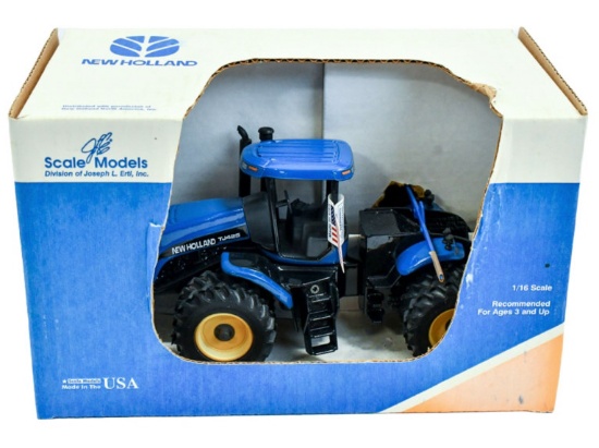 1/32 Scale Models New Holland TJ425 4wd Tractor