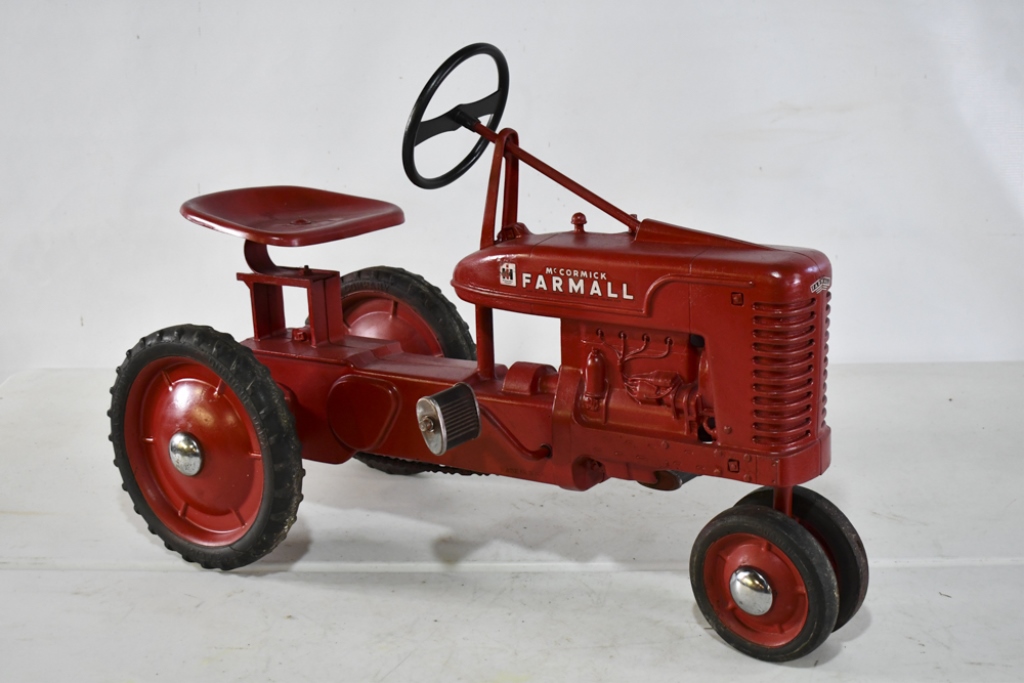 Cheap Farmall Farmall M Pedal Tractor Vintage Restored 1951 ESKA