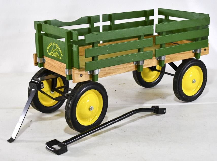 John Deere Stake Side Wagon Proxibid