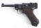Early DWM P.08 Luger 7.65mm Semi-Automatic Pistol