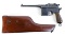 Mauser C96 7.63 x 25mm Mauser Semi-Auto Pistol